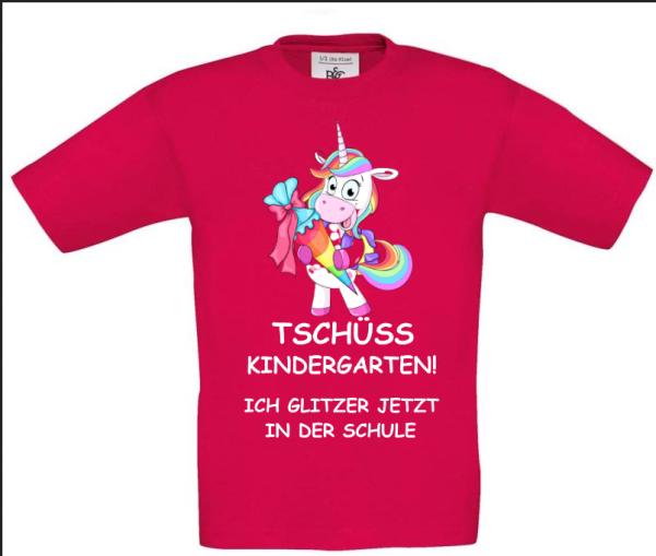 Tschüss Kindergarten